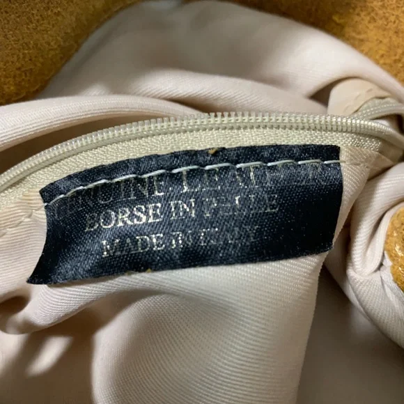 🎊HP🎉🇮🇹MADE IN ITALY UNIQUE BAG🇮🇹 - Picture 3 of 5